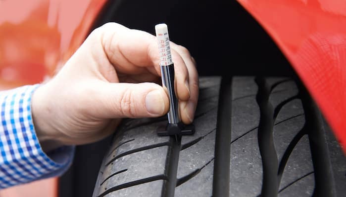 Verify Tire Condition